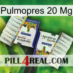 Pulmopres 20Mg 12